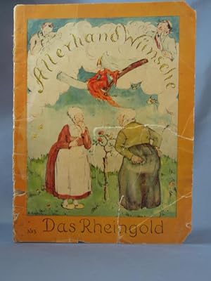 Imagen del vendedor de Allerhand Wnsche. Das Rheingold a la venta por Antiquariat-Fischer - Preise inkl. MWST
