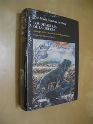 Imagen del vendedor de LOS DESASTRES DE LA GUERRA. ASTORGA EN LA GUERRA DE LA INDEPENDENCIA a la venta por LIBRERIA TORMOS