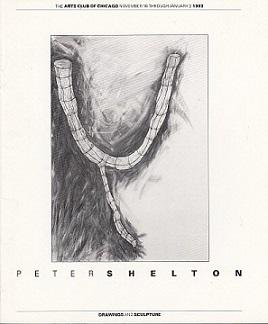 Immagine del venditore per Peter Shelton: Drawings and Sculpture venduto da LEFT COAST BOOKS