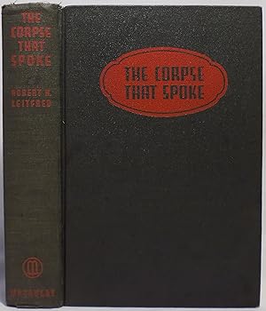 Imagen del vendedor de The Corpse That Spoke a la venta por MLC Books