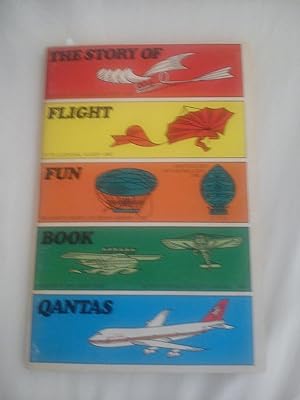 Imagen del vendedor de The Story of Flight Fun Book Qantas a la venta por Book Realm