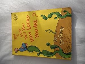 Seller image for Did I Ever Tell You How Lucky You Are? Cubs for sale by Book Realm