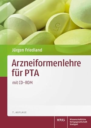 Seller image for Arzneiformenlehre fr PTA for sale by AHA-BUCH GmbH