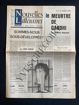 LES NOUVELLES LITTERAIRES-N°2108-25 JANVIER 1968