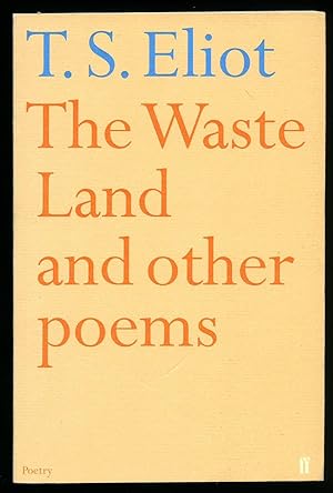 Seller image for The Waste Land and Other Poems [3] for sale by Little Stour Books PBFA Member