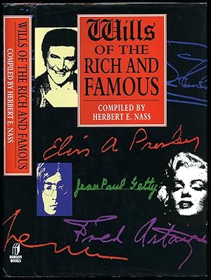 Seller image for Wills of the Rich and Famous for sale by Little Stour Books PBFA Member