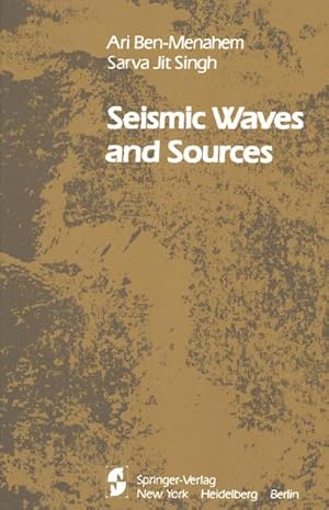 Immagine del venditore per Seismic Waves and Sources venduto da AHA-BUCH GmbH