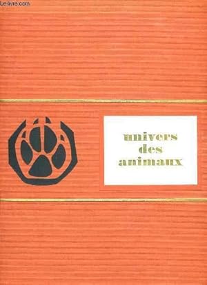 Seller image for UNIVERS DES ANIMAUX. for sale by Le-Livre