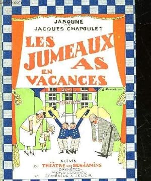 Image du vendeur pour LES JUMEAUX AS EN VACANCES mis en vente par Le-Livre