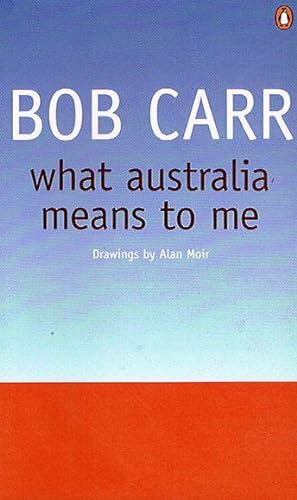 Immagine del venditore per What Australia Means to Me venduto da Fine Print Books (ABA)