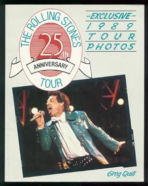 The Rolling Stones: 25th Anniversary.