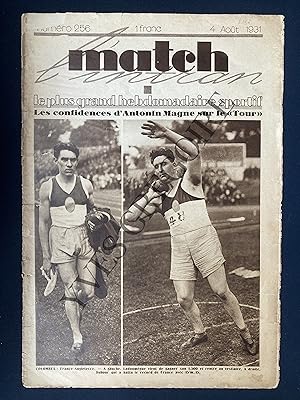 MATCH L'INTRAN-N°256-4 AOUT 1931