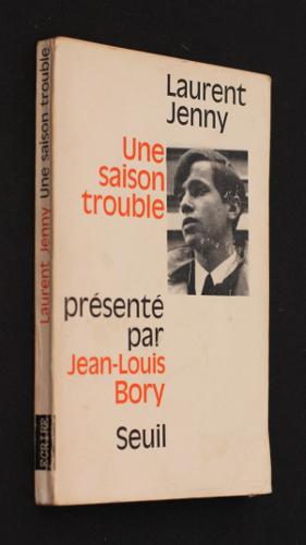 Seller image for Une saison trouble for sale by Abraxas-libris