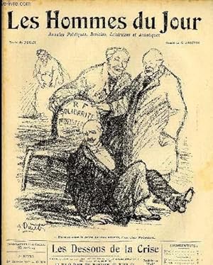 Seller image for LES HOMMES DU JOUR N 209. LES DESSOUS DE LA CRISE. for sale by Le-Livre