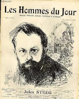 Seller image for LES HOMMES DU JOUR N 214. JULES STEEG. for sale by Le-Livre