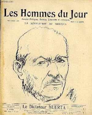 Seller image for LES HOMMES DU JOUR N 272. LE DICTATEUR HUERTA. for sale by Le-Livre