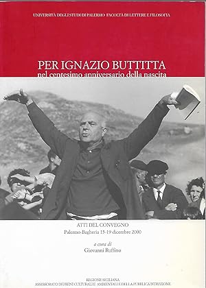 Seller image for per ignazio buttitta nel centesimo anniversario della nascita for sale by Libreria Del Corso