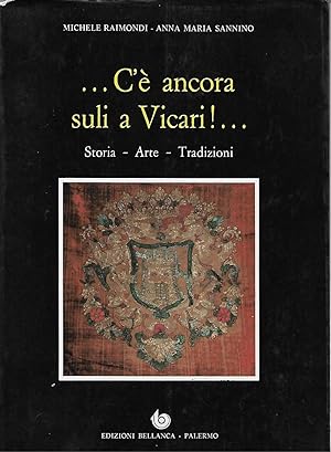 Seller image for c'  ancora suli a vicari for sale by Libreria Del Corso