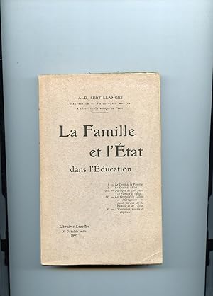 LA FAMILLE ET L ÉTAT DANS L ' ÉDUCATION