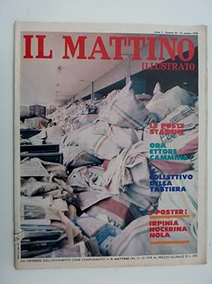"IL MATTINO ILLUSTRATO Anno 2 Numero 42, 21 Ottobre 1978"