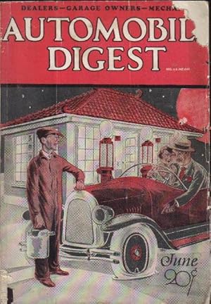 American Automobile Digest, June 1928, Vol. 16, No. 6