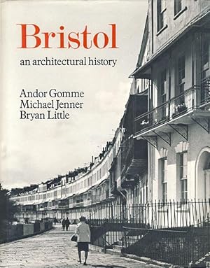 Bild des Verkufers fr Bristol An Architectural History zum Verkauf von studio montespecchio