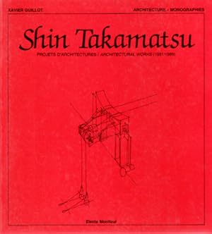 Image du vendeur pour Shin Takamatsu, projets d'Architectures (1981/1989) Architecture  Monographies mis en vente par studio montespecchio