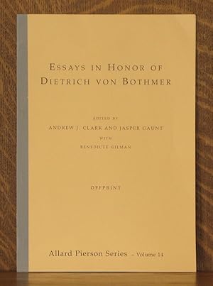 LESS IS MORE - OFFPRINT ARTICLE FROM "ESSAYS IN HONOR OF DIETRICH VON BOTHMER"