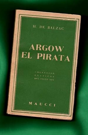 Imagen del vendedor de ARGOW EL PIRATA. a la venta por Librera DANTE