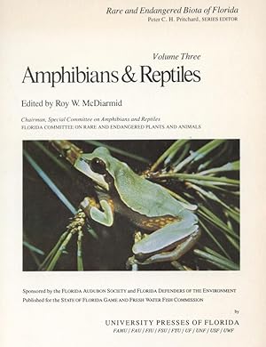 Seller image for Rare and Endangered Biota of Florida - Volume Three Amphibians and Reptiles. for sale by Frank's Duplicate Books