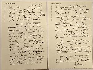 Autographed Letter Signed to Leon Uris