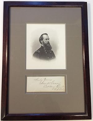 Clipped Signature Framed