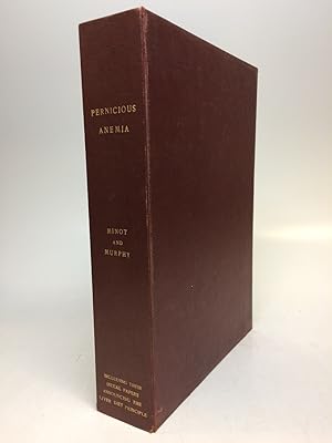 Probably unique collection of 43 monographs, all on pernicious anemia, etc.