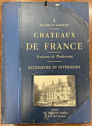 Immagine del venditore per Chateaux de France Anciens et Modernes venduto da Argosy Book Store, ABAA, ILAB