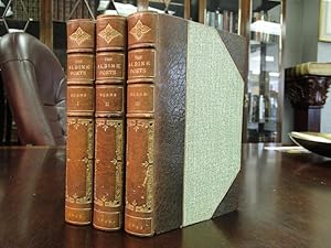 POETICAL WORKS OF ROBERT BURNS - Three Volumes