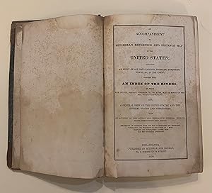 An Accompaniment to Mitchell's Reference and Distance Map of the United States, Containing an Ind...