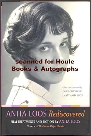 Anita Loos Rediscovered: Film Treatments and Fiction