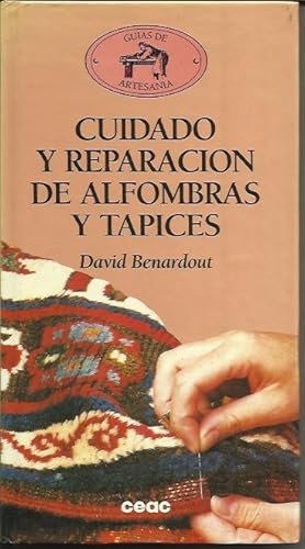 Bild des Verkufers fr Cuidado y Reparacion de Alfombras Y Tapices zum Verkauf von Livro Ibero Americano Ltda