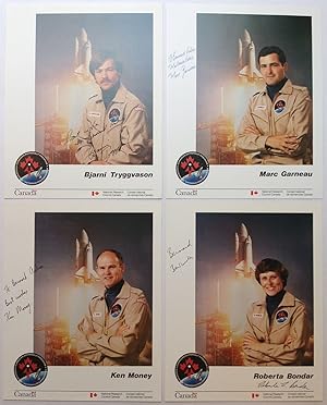 Rare collection of memorabilia from the Canadian Astronaut Program