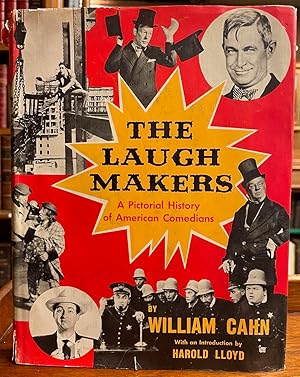 Seller image for The Laugh Makers: A Pictorial History of American Comedians for sale by Argosy Book Store, ABAA, ILAB