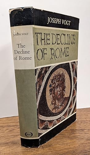 Bild des Verkufers fr The Decline of Rome zum Verkauf von Argosy Book Store, ABAA, ILAB