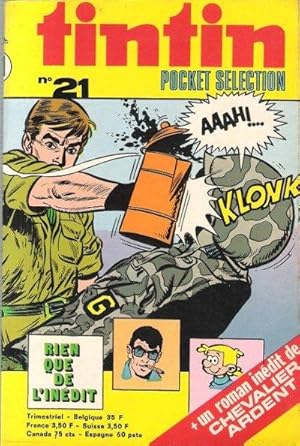 Tintin Pocket Sélection n° 21