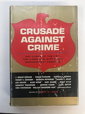 Bild des Verkufers fr Crusade Against Crime zum Verkauf von Argosy Book Store, ABAA, ILAB