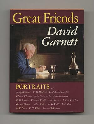 Bild des Verkufers fr Great Friends: Portraits of Seventeen Writers - 1st US Edition/1st Printing zum Verkauf von Books Tell You Why  -  ABAA/ILAB