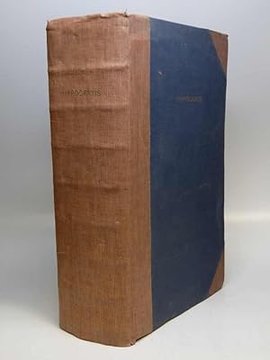 Seller image for Magni Hippocratis Medicorum Omnium Facile Principis, Opera Omnia Quae Extant; in VIII Sectiones. Nunc Denuo Latina Interpretatione & Annotationibus illustrata Anutio Foesio.; Bound with: FOESIUS, Anutius. Oeconomia Hippocratis Alphabeti Serie Distincta for sale by Argosy Book Store, ABAA, ILAB