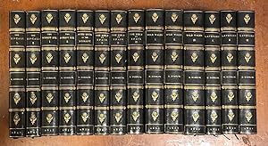 Seller image for First Editions of various George Borrow Titles, Bound as Matching Set:; The Zincali, The Bible in Spain, Lavengro, The Romany Rye, Wild Wales, Romano Lavo-Lil for sale by Argosy Book Store, ABAA, ILAB