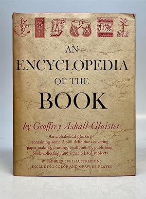 Seller image for An Encyclopedia of the Book for sale by Argosy Book Store, ABAA, ILAB