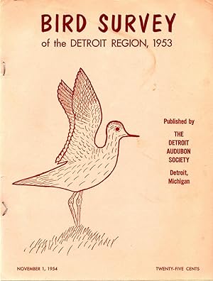Bird Survey of the Detroit Region