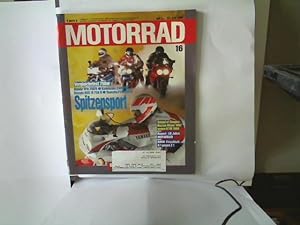 Bild des Verkäufers für Motorrad - Nr. 16 - 22. Juli 1989, Die große Motorrad-Zeitschrift, zum Verkauf von Agroplant GmbH