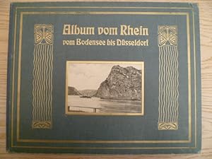 Album vom Rhein vom Bodensee bis Düsseldorf nebst Schwarzwald, Strassburg i.E., Karlsruhe, Heidel...